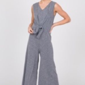 Navy jumpsuit
